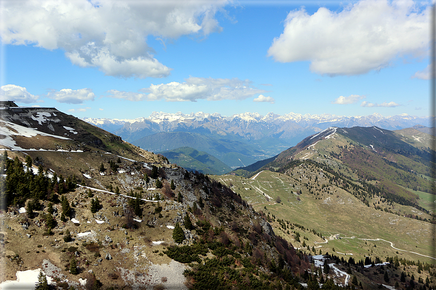 foto Panorama da Cima Grappa